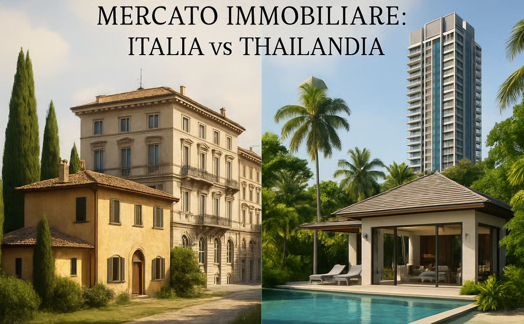 Mercato Immobiliare: Italia vs Thailandia