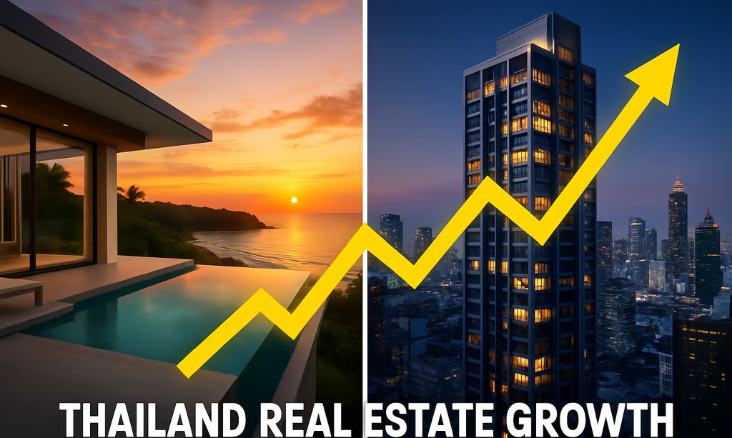 The Thai real estate market has demonstrated remarkable resilience over the last six months (Q2 and Q3 2025), characterized by nationwide price growth, primarily driven by construction costs and strong demand in specific tourist areas, particularly Phuket.