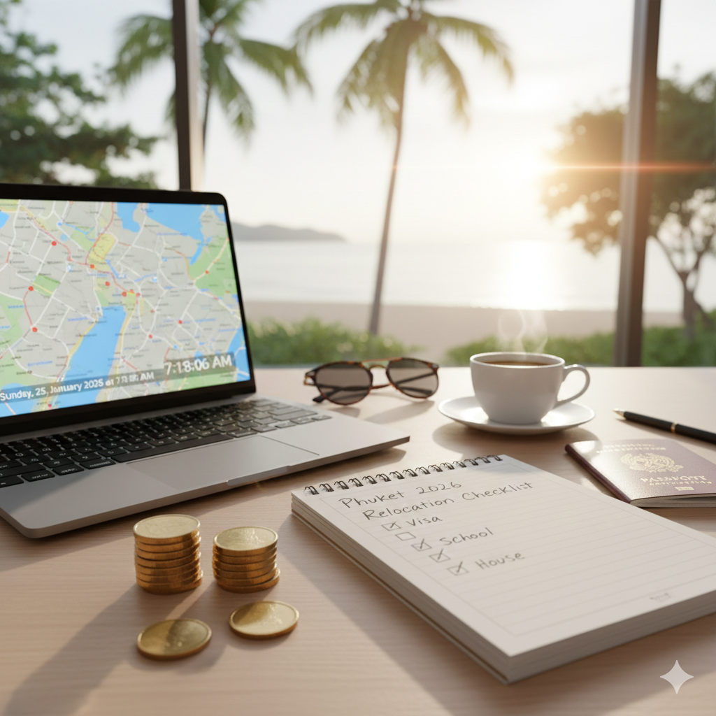 Trasferirsi a Phuket: Visto, Costo della Vita, Lavoro e Scuole. La Checklist Pratica per l'Italiano nel 2024