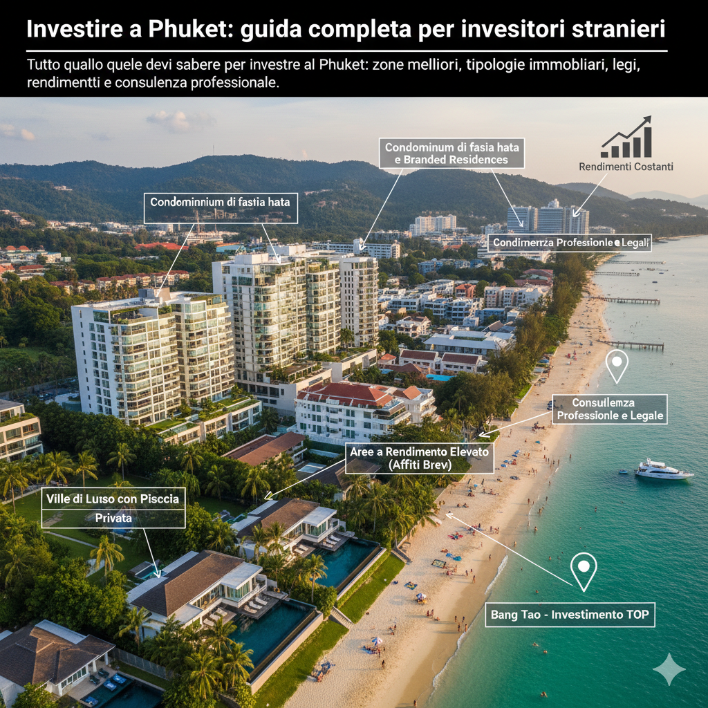 Investire a Phuket