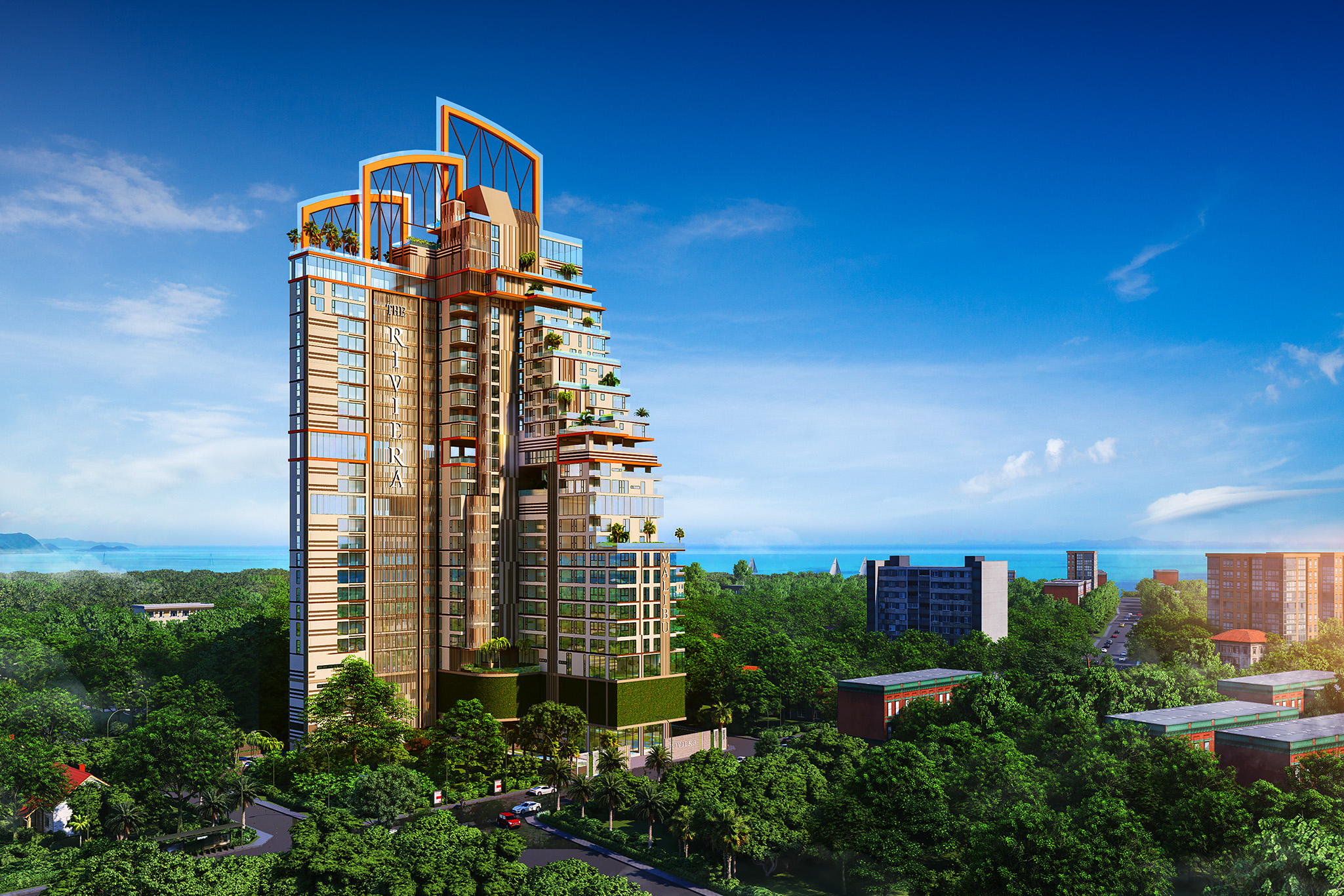 The Riviera Malibu Pattaya
