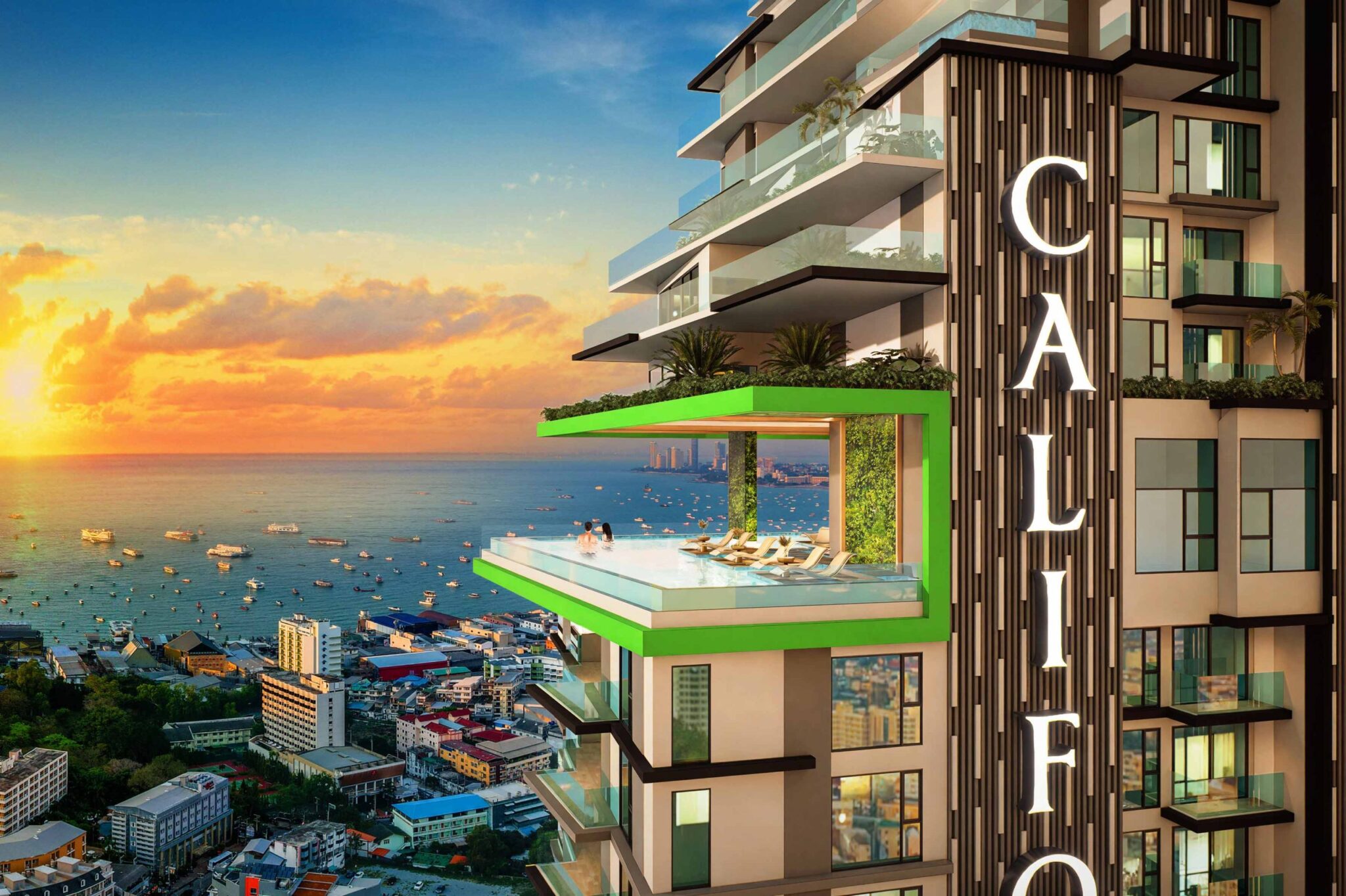 The Riviera California Pattaya