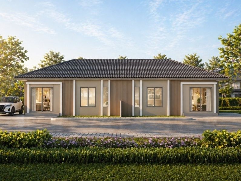 Casa indipendente 3 camere in vendita a Thalang, Phuket