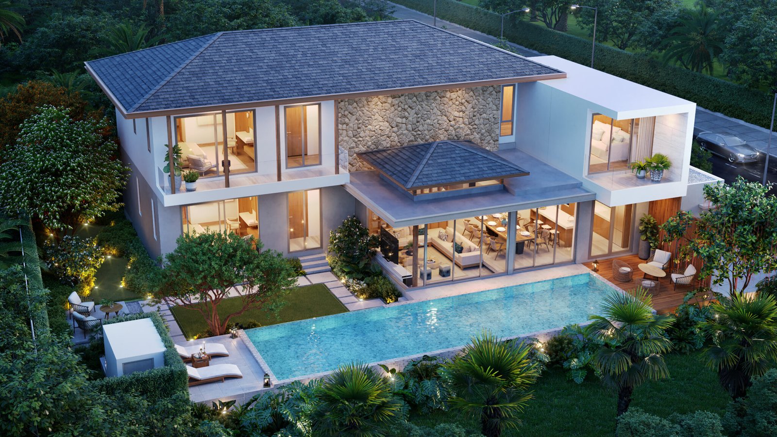 Luxury Private Pool Villas for Sale in Cherngtalay